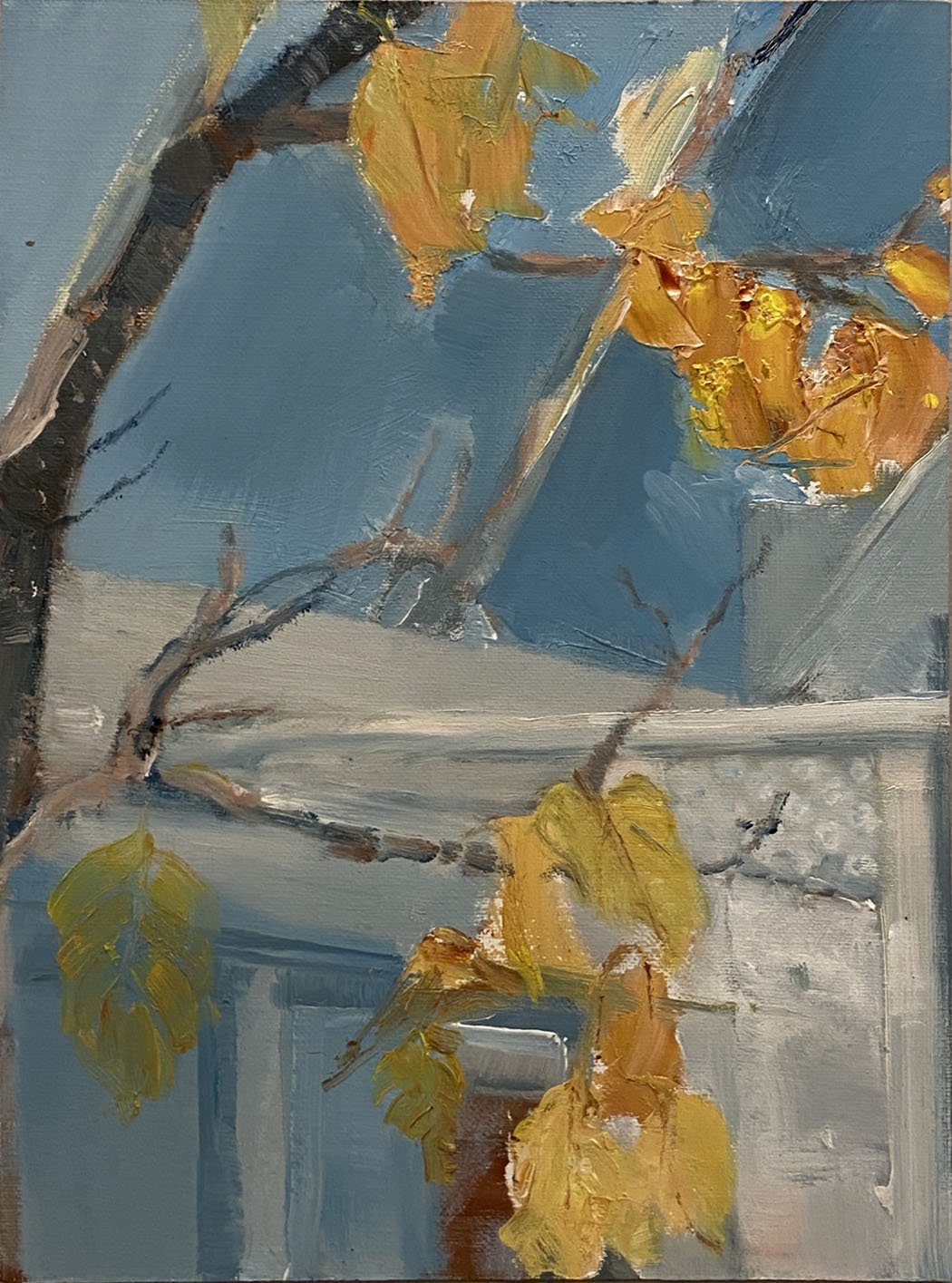 Linda Sheridan 15 - EVERY LEAF SPEAKS BLISS TO ME - INVERESK LODGE GARDEN