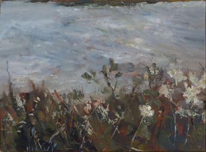 Linda Sheridan 01 - WATERSIDE FLORA - AM - HARLAW RESERVOIR
