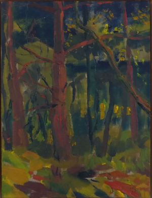 Linda Sheridan 03 - HE OVERTOOK HER IN THE WOOD AM