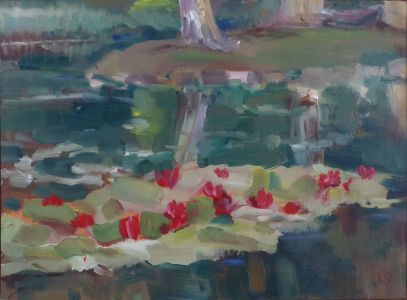 Linda Sheridan 06 - FLOATING - HIGH POND PENICUIK HOUSE