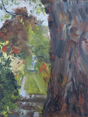 Linda Sheridan 07 - UNDER THE WALNUT TREE A.M. - INVERESK LODGE GARDEN
