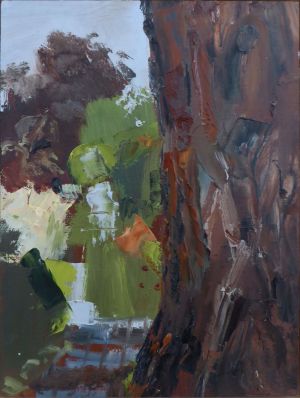 Linda Sheridan 08 - UNDER THE WALNUT TREE P.M. - INVERESK LODGE GARDEN