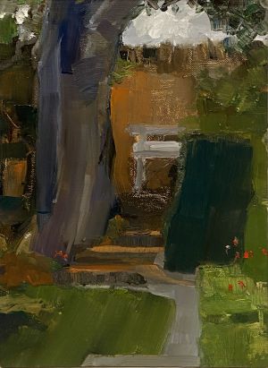 Linda Sheridan 09 WALNUT SHADE  - INVERESK LODGE GARDEN