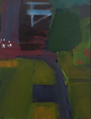 Linda Sheridan 10 - BLUE SHADE  - INVERESK LODGE GARDEN