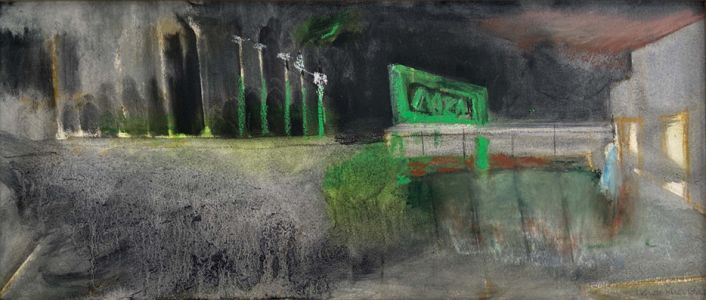 Linda Sheridan GREEN - SUPERMARKET - THE JEWEL