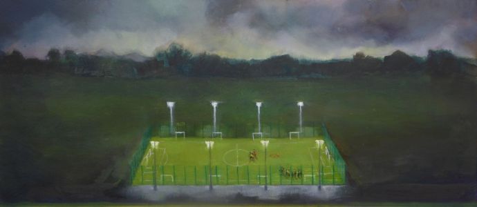 Linda Sheridan GORM - ALL WEATHER PITCH - BONNYRIGG